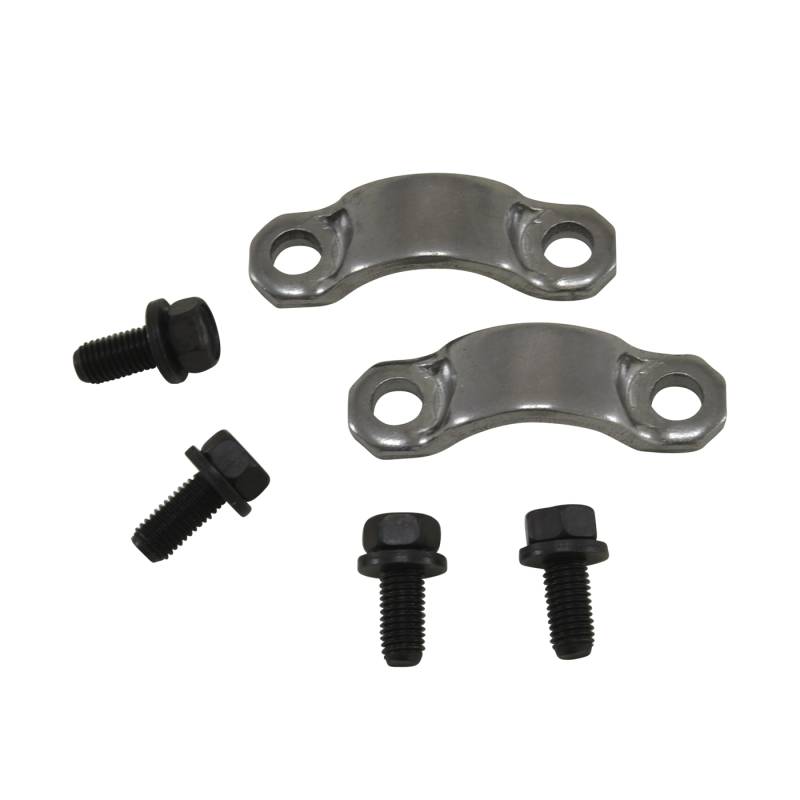 Yukon Gear - Yukon Gear 7290 U/Joint Strap kit (4 Bolts & 2 Straps) for Chy 7.25", 8.25", 8.75", & 9.25" YY C7290-STRAP