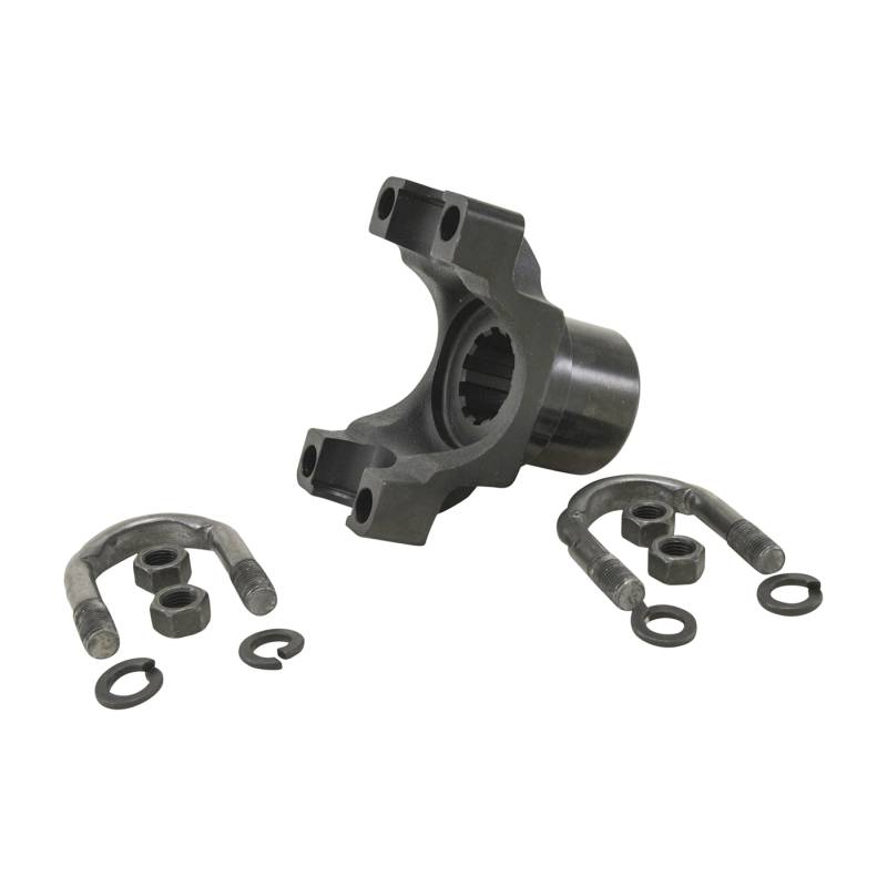 Yukon Gear - Yukon Gear Yukon extra HD yoke for Chy 8.75" with 29 spline pinion & a 1350 U/Joint size  YY C8.75-1350-F