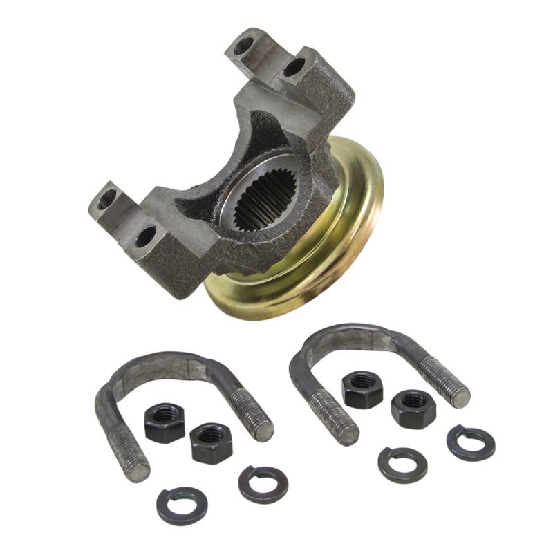 Yukon Gear - Yukon Gear Yukon yoke for 8.2" BOP differential, Mech 3R u/joint size, u/bolt design.  YY GM8.2BOP-3R-27