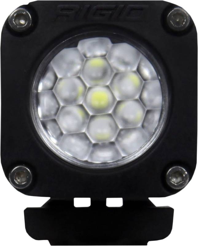 RIGID Industries - RIGID Industries RIGID Ignite LED Light, Diffused Lens, Surface Mount, Black Housing, Single 20531