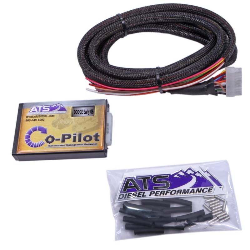 ATS Diesel Performance - ATS 48Re Co-Pilot Transmission Controller Fits Early 2006 5.9L Cummins