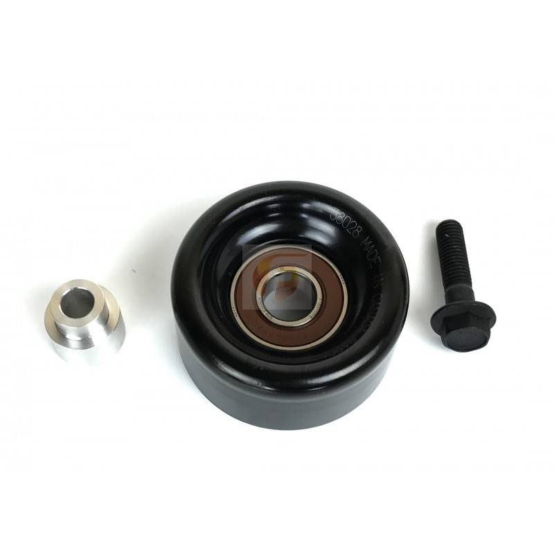 Fleece Performance - Cummins Dual Pump Idler Pulley Spacer and Bolt For use with FPE-34022 Fleece Performance - FPE-34277