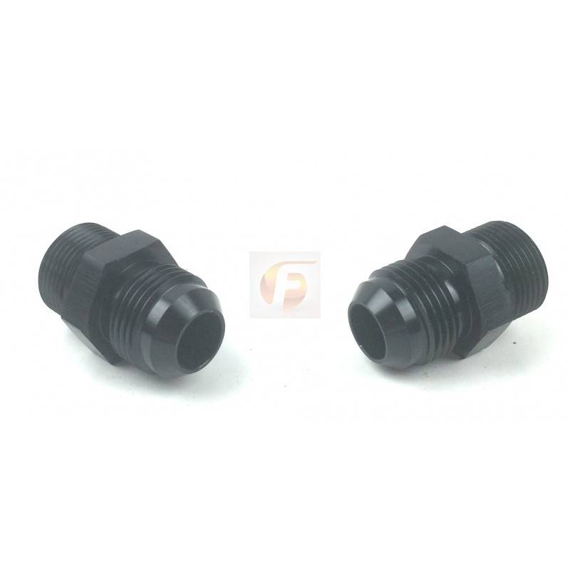 Fleece Performance - 2 Setrab To -10AN Fittings Purchased W/Allison Transmission Cooler Lines Fleece Performance - FPE-TL-ST