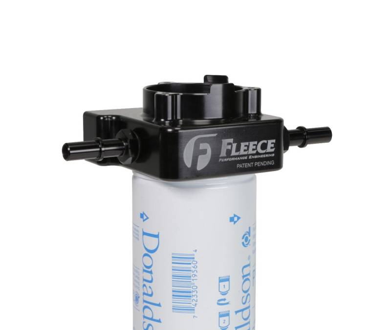 Fleece Performance - L5P Fuel Filter Upgrade Kit 20-22 Silverado/Sierra 2500/3500Fleece Performance - FPE-L5P-FFBA-20