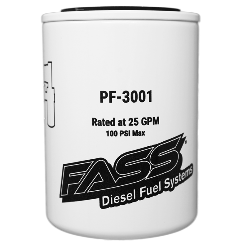 FASS - PF-3001 Particulate Filter FASS - PF-3001