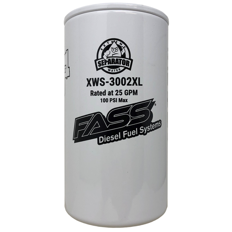 FASS - XWS-3002XL Extended Length Extreme Water Separator FASS - XWS-3002-XL