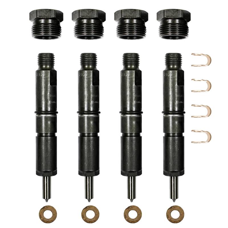 Dynomite Diesel - Cummins VE Pump 4BT Economy Series Injector Set Dynomite Diesel