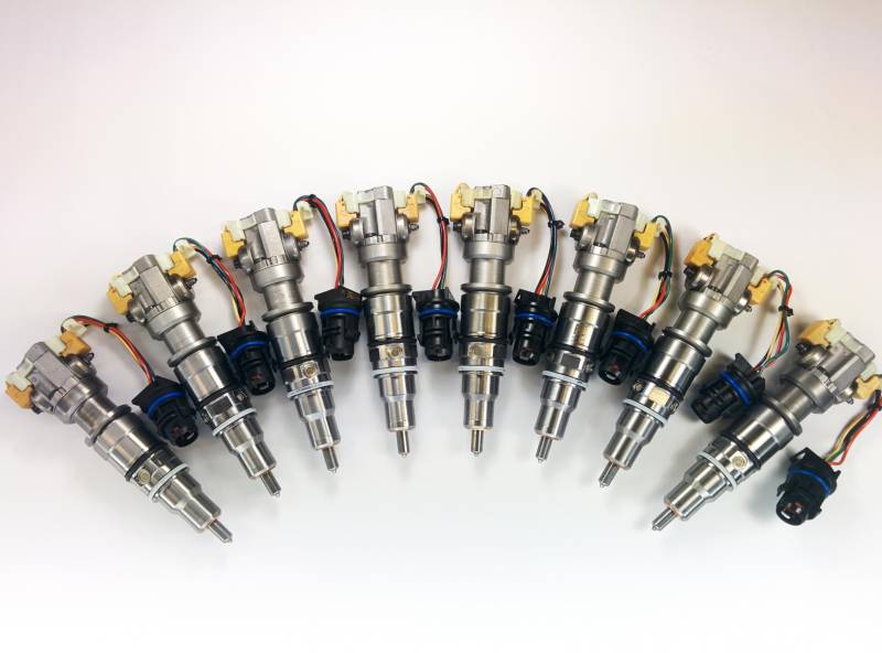 Dynomite Diesel - Ford 6.0L Injector Set 90hp 175/30 Dynomite Diesel