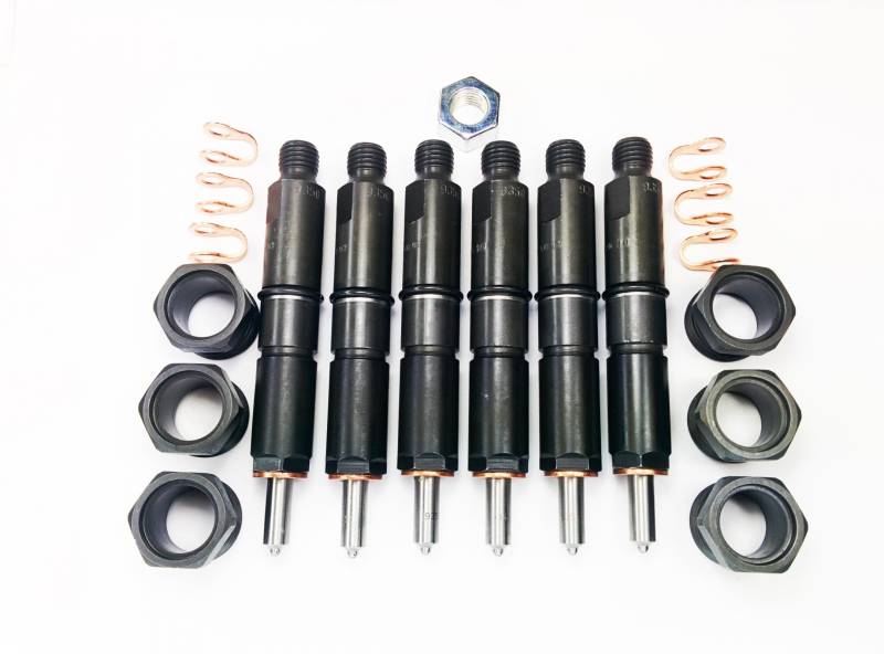 Dynomite Diesel - Dodge 94-98 5.9L 12 Valve Stage 3 Injector Set Dynomite Diesel