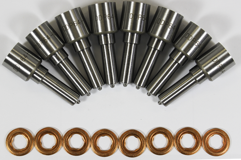 Dynomite Diesel - Ford 6.4L Nozzle Set 60 Percent Over - 80 Pieces Dynomite Diesel