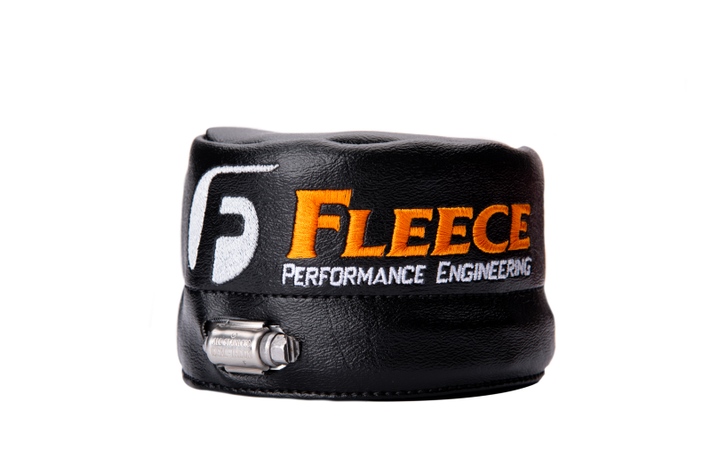 Fleece Performance - 4 Inch Short Hood Stack Cover-Straight Cut Fleece Performance