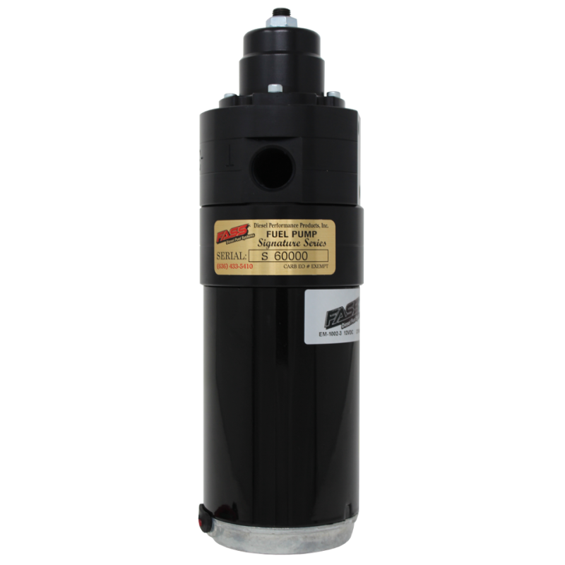 FASS - Adjustable Diesel Fuel Lift Pump 290Gph 01-16 For Silverado 2500/3500 Duramax 6.6L FASS