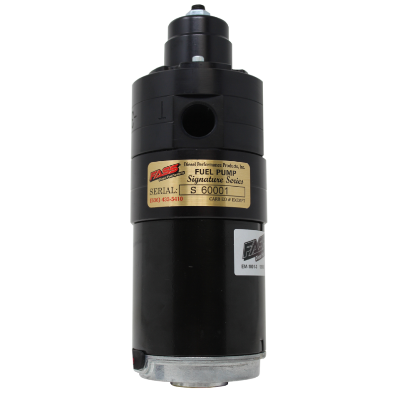 FASS - RAM Adjustable Diesel Fuel Lift Pump 100Gph 98.5-04 RAM 2500/3500 Cummins 5.9L FASS