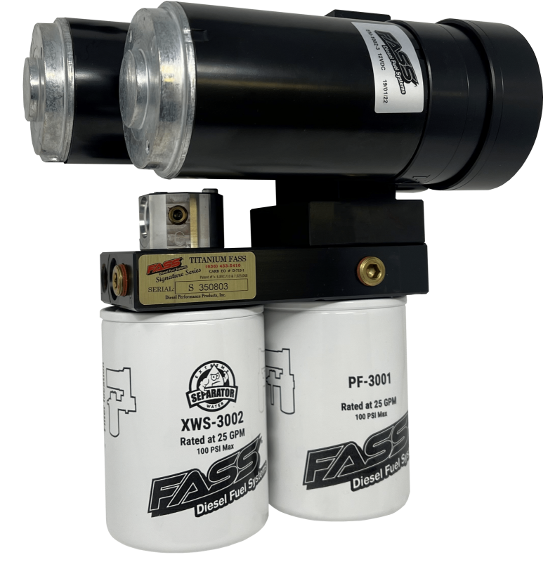 FASS - FASS Fuel Systems COMP 540G Competition Series 540GPH (70 PSI MAX)