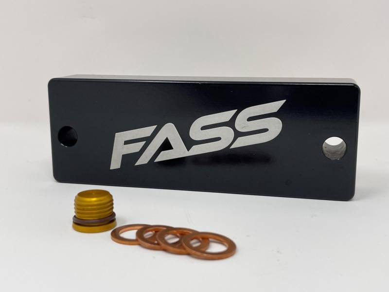 FASS - FASS Fuel Systems CFHD-1001K 2010-2018 6.7L Cummins Factory Fuel Filter Housing Delete