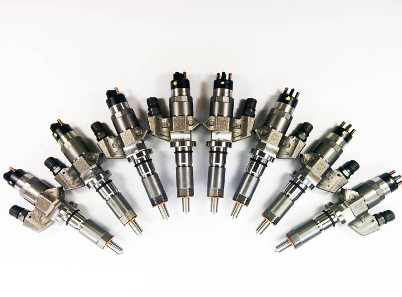 Dynomite Diesel - Duramax 01-04 LB7 Economy Series Brand New Injector Set Dynomite Diesel