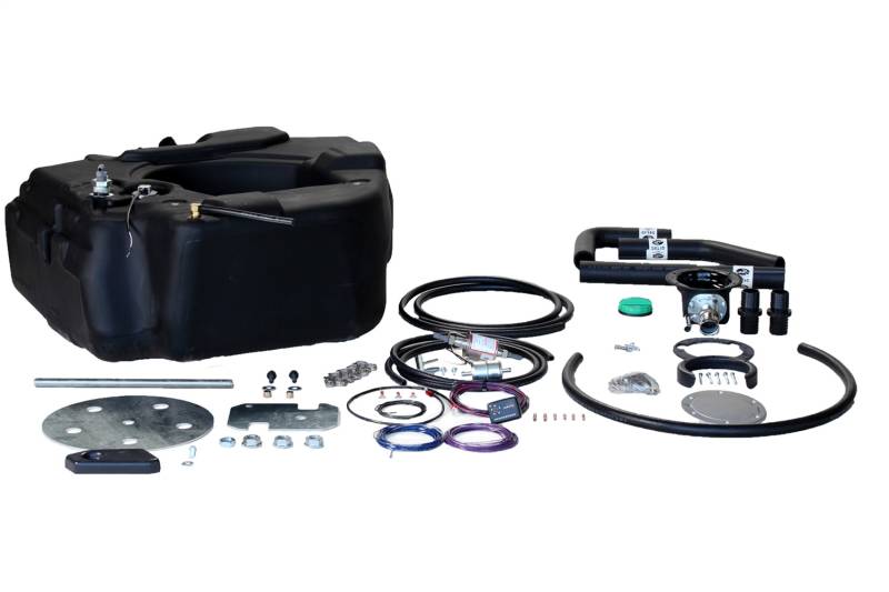 TITAN Fuel Tanks - TITAN Fuel Tanks Spare Tire Auxiliary Fuel System 4020208