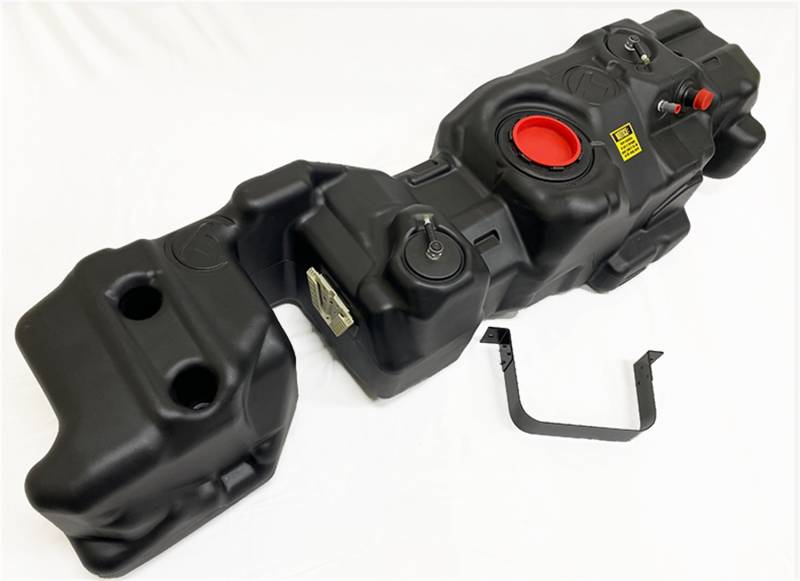 TITAN Fuel Tanks - 2017-2022 Ford Crew Cab, Short Bed Power Stroke Diesel Fuel Tank TITAN FUEL TANK 7020217