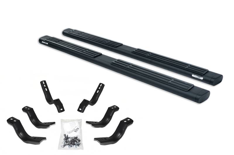 Go Rhino - Go Rhino 6" OE Xtreme Side Steps with Mounting Brackets Kit - Crew Max Only 686443587T