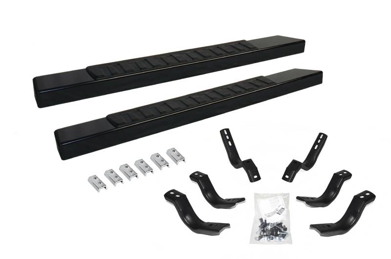 Go Rhino - Go Rhino 6" OE Xtreme II Side Steps with Mounting Brackets Kit 6862412652T