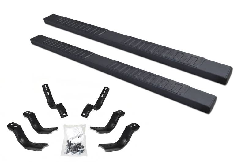 Go Rhino - Go Rhino 6" OE Xtreme II Side Steps with Mounting Brackets Kit 6862404787T