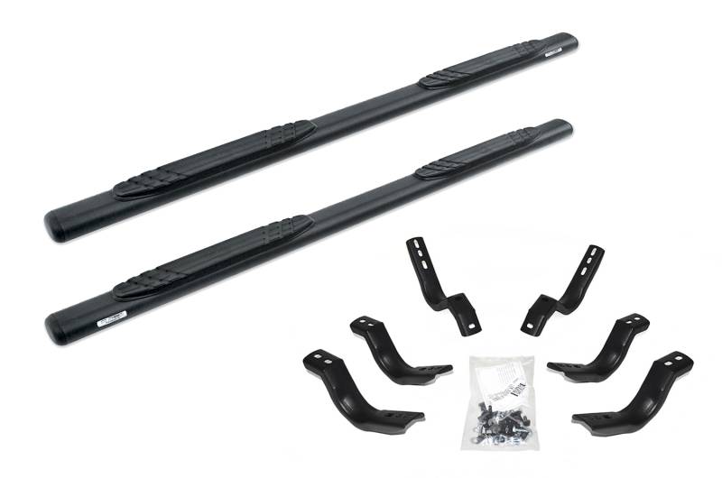 Go Rhino - Go Rhino 4" OE Xtreme Side Steps with Mounting Brackets Kit 684415580T