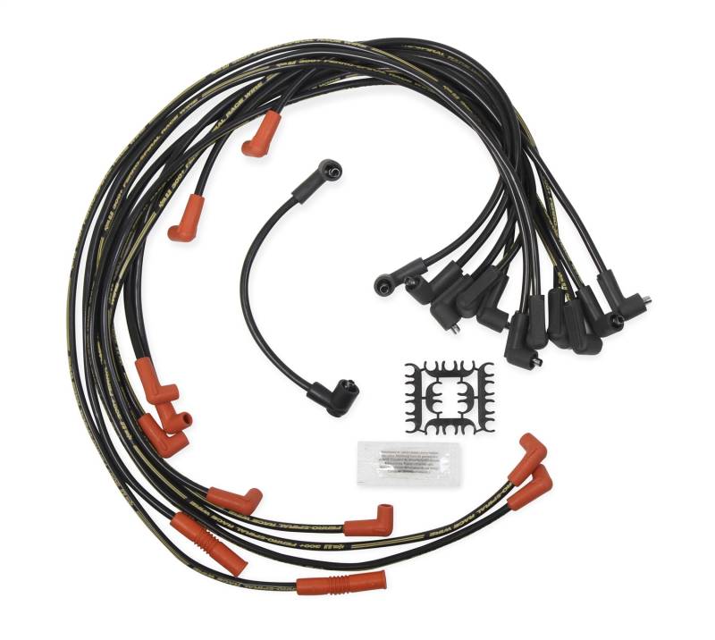 Accel - ACCEL Custom Fit 300+ Race Spark Plug Wire Set 7045ACC