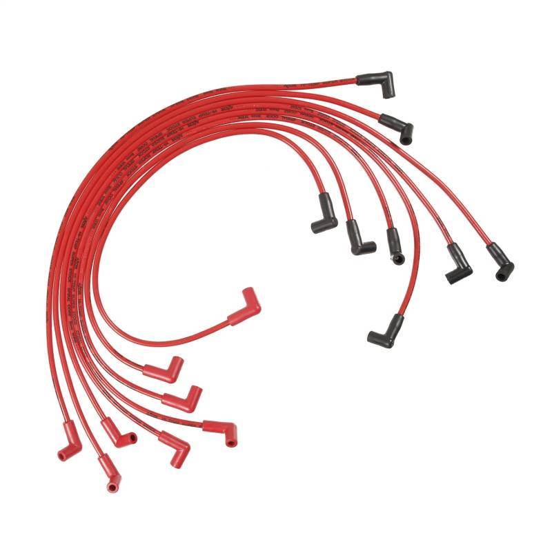 Accel - ACCEL Custom Fit Super Stock Spiral Spark Plug Wire Set 5148R