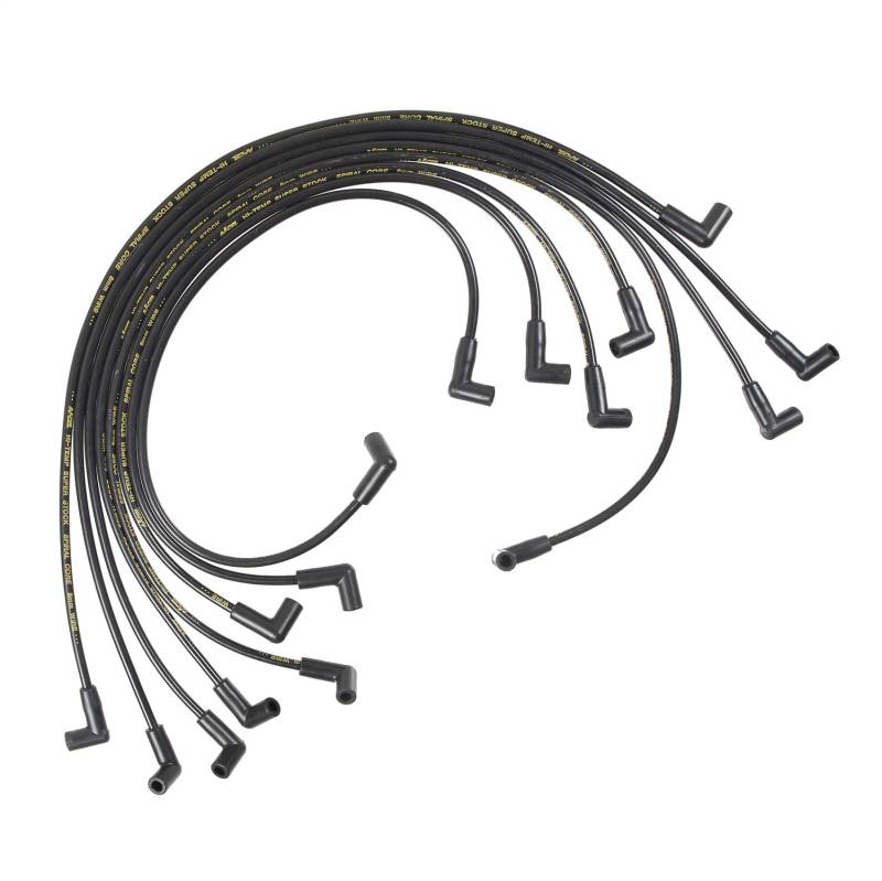 Accel - ACCEL Custom Fit Super Stock Spiral Spark Plug Wire Set 5148K