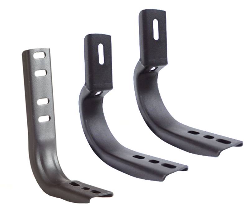 Go Rhino - Go Rhino OE Xtreme Cab Length Side Steps - MOUNTING BRACKETS ONLY - Gas Only 6840495