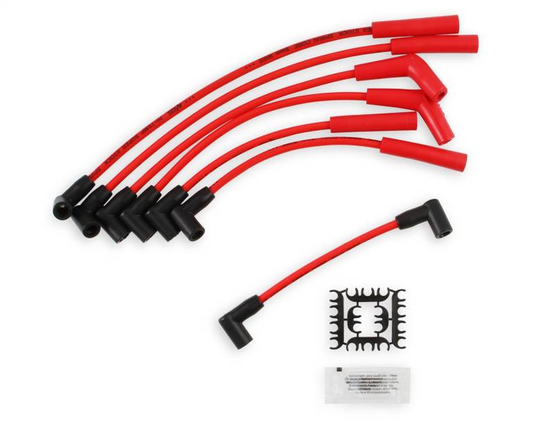 Accel - ACCEL Custom Fit Super Stock Spiral Spark Plug Wire Set 5129R