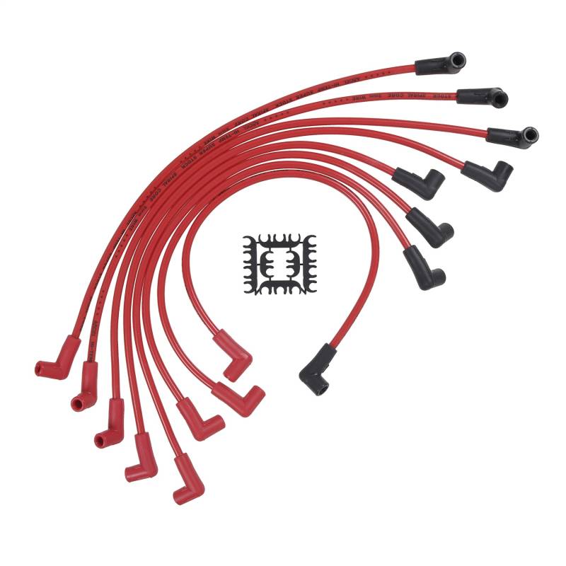 Accel - ACCEL Custom Fit Super Stock Spiral Spark Plug Wire Set 5055R