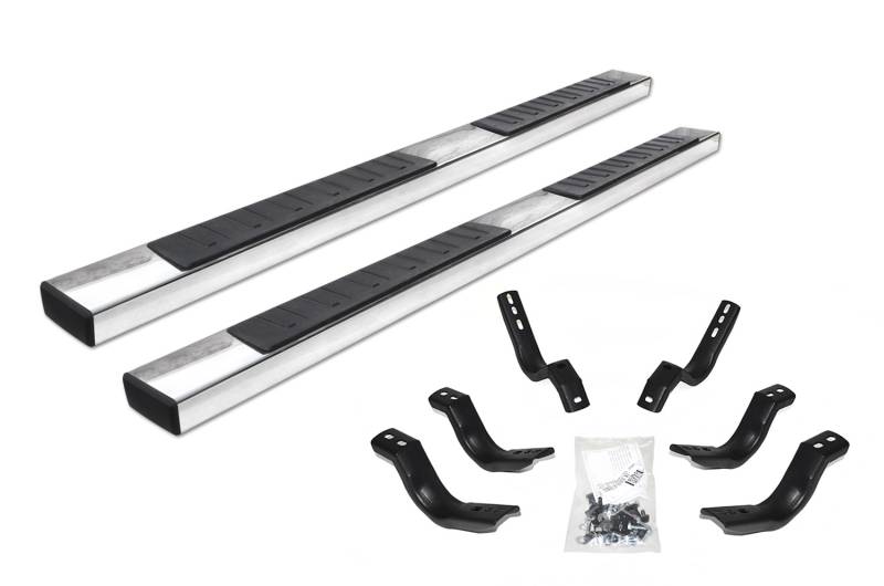Go Rhino - Go Rhino 6" OE Xtreme II Side Steps - 80" Long - Stainless steel - BOARDS ONLY 660180PS