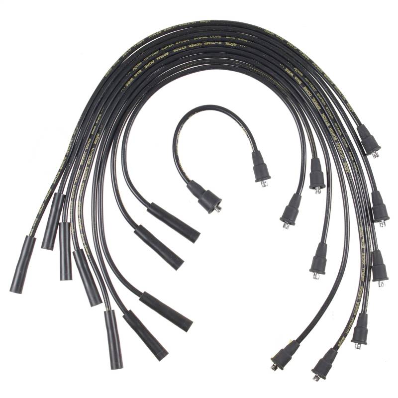 Accel - ACCEL Custom Fit Super Stock Spiral Spark Plug Wire Set 5043K