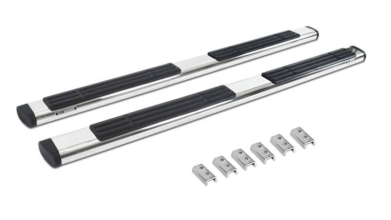 Go Rhino - Go Rhino 6" OE Xtreme Side Steps - 87" Long - Stainless steel - BOARDS ONLY 660087PS