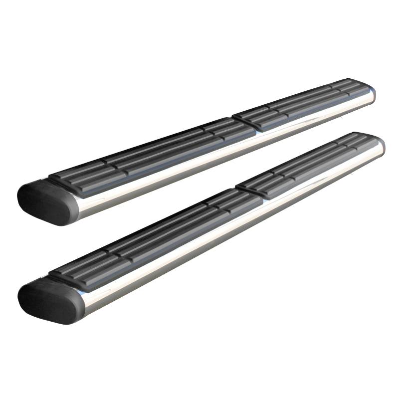 Go Rhino - Go Rhino 6" OE Xtreme Side Steps - 80" Long - Stainless steel - BOARDS ONLY 660080PS