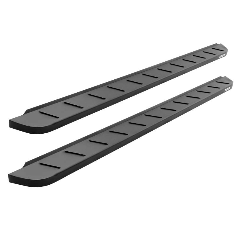 Go Rhino - Go Rhino RB10 Running Boards with Mounting Brackets Kit - Double Cab  63441580PC