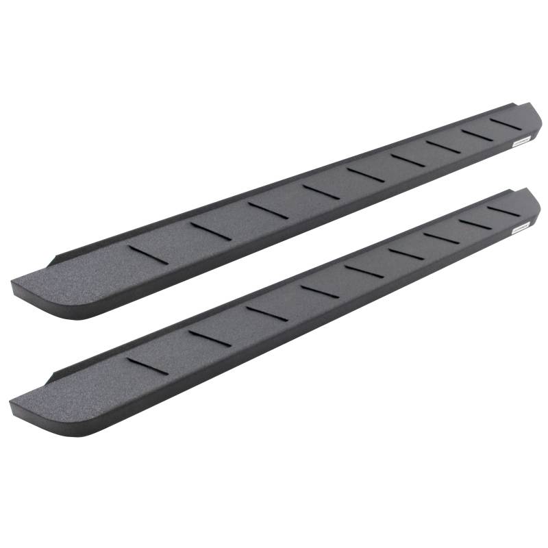 Go Rhino - Go Rhino RB10 Running Boards with Mounting Brackets, 2 Pairs Drop Steps Kit 6341778020T