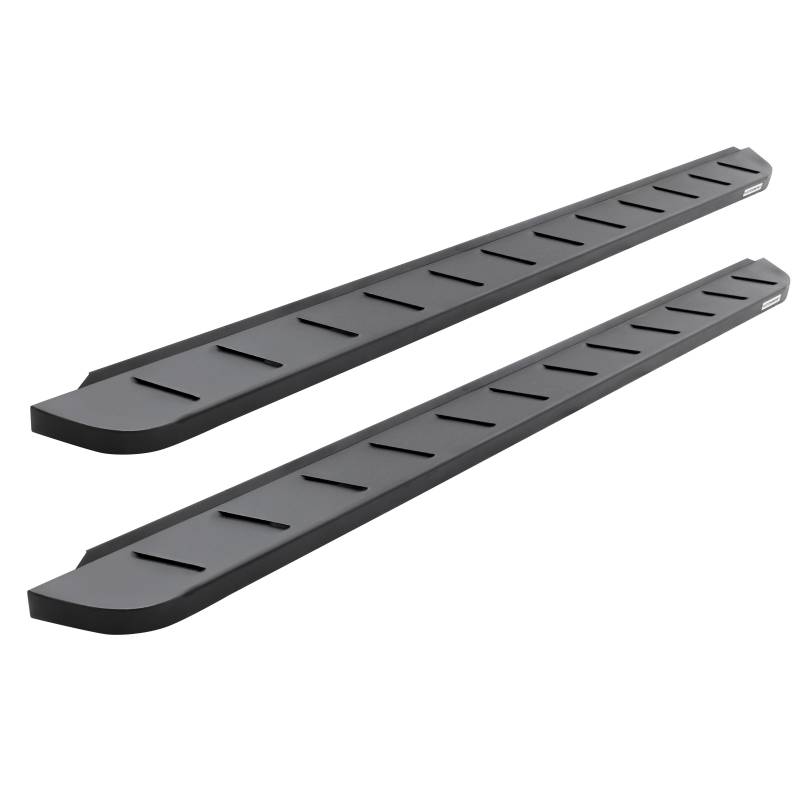Go Rhino - Go Rhino RB10 Running Boards with Mounting Brackets, 2 Pairs Drop Steps Kit 6341778020PC