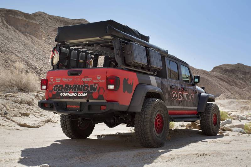 Go Rhino - Go Rhino XRS Overland Xtreme Rack - JEEP Gladiator JT 5950000T