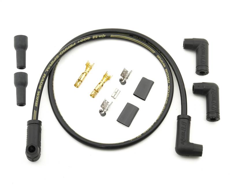 Accel - ACCEL Universal Fit 300+ Race Spark Plug Wire Set 175093