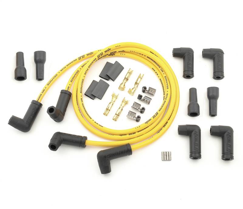 Accel - ACCEL Universal Fit Spark Plug Wire Set 173082