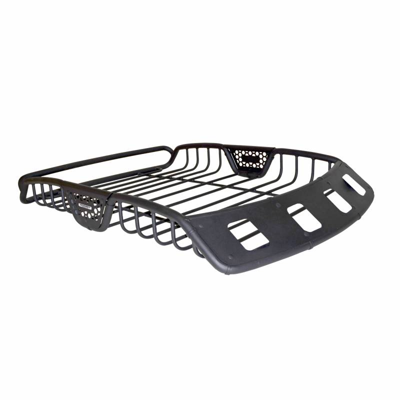 Go Rhino - Go Rhino SR40 Tubular Steel Roof Rack w 4 light mounts - 60" Long (Cube lights sold sep.) 59047T
