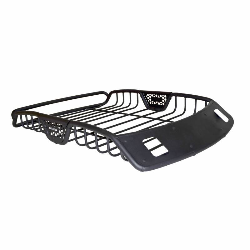Go Rhino - Go Rhino SR20 Tubular Steel Roof Rack w 2 light mounts - 60" Long (Cube lights sold sep.) 59027T
