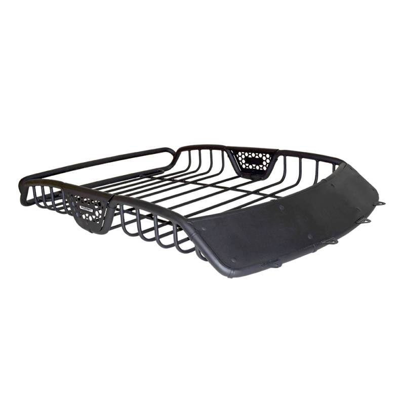 Go Rhino - Go Rhino SR10 Tubular Steel Roof Rack with Black Fairings - 60" Long 59017T