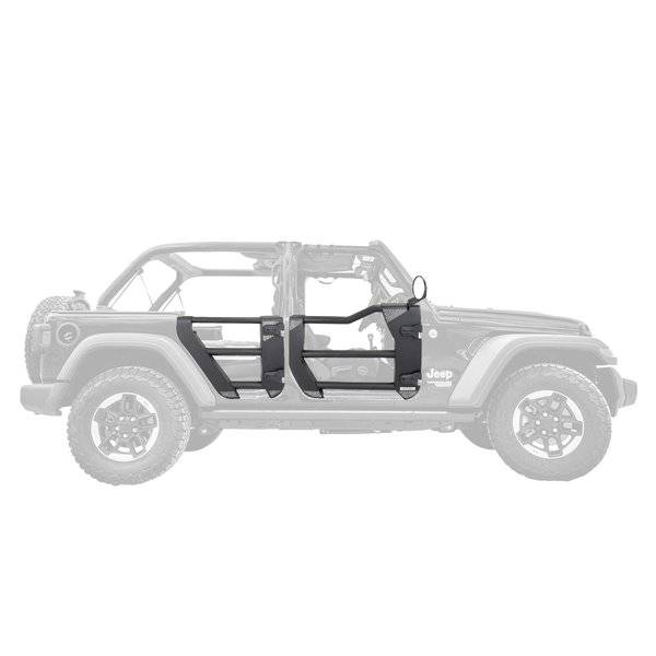 Go Rhino - Go Rhino Trailline Tube Doors, Front pair for Jeep Wrangler JK/JKU 572501