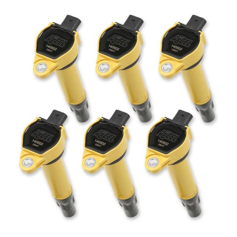 Accel - ACCEL SuperCoil Direct Ignition Coil Set 140502-6