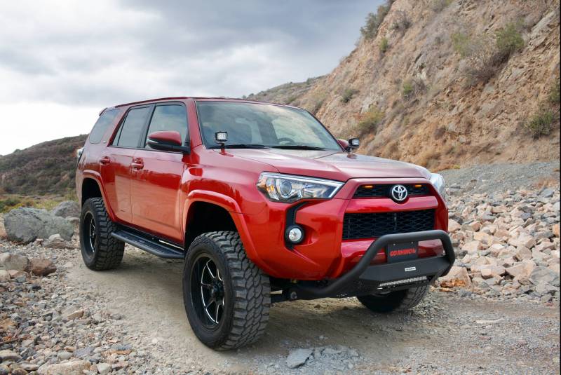 Go Rhino - Go Rhino RC4 LR Light Ready Bull Bar with Mounting Brackets Kit 545660T