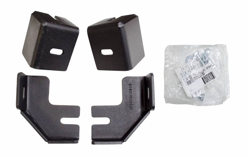 Go Rhino - Go Rhino 4000 Series Side Steps with Mounting Brackets Kit - Protective Bedliner Coating 4926T