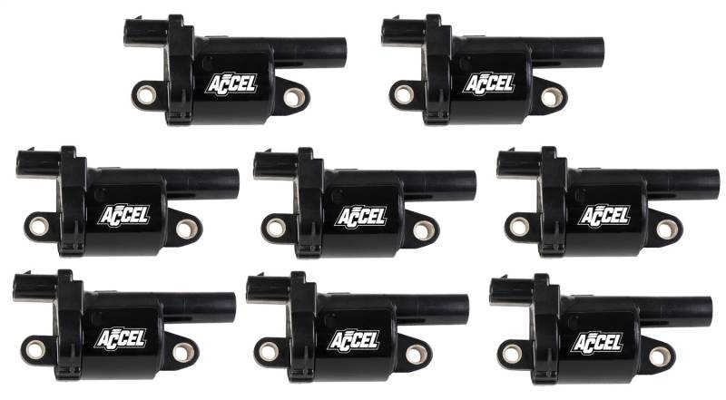 Accel - ACCEL Direct Ignition Coil Set 140080-8